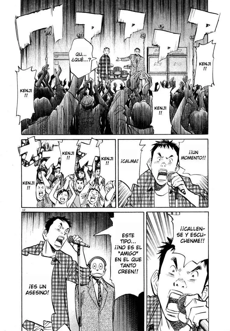 20th Century Boys capítulo 25, página 12