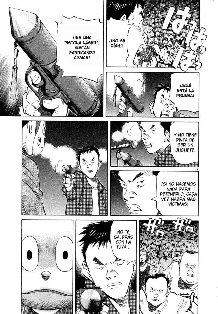 20th Century Boys capítulo 25, página 13