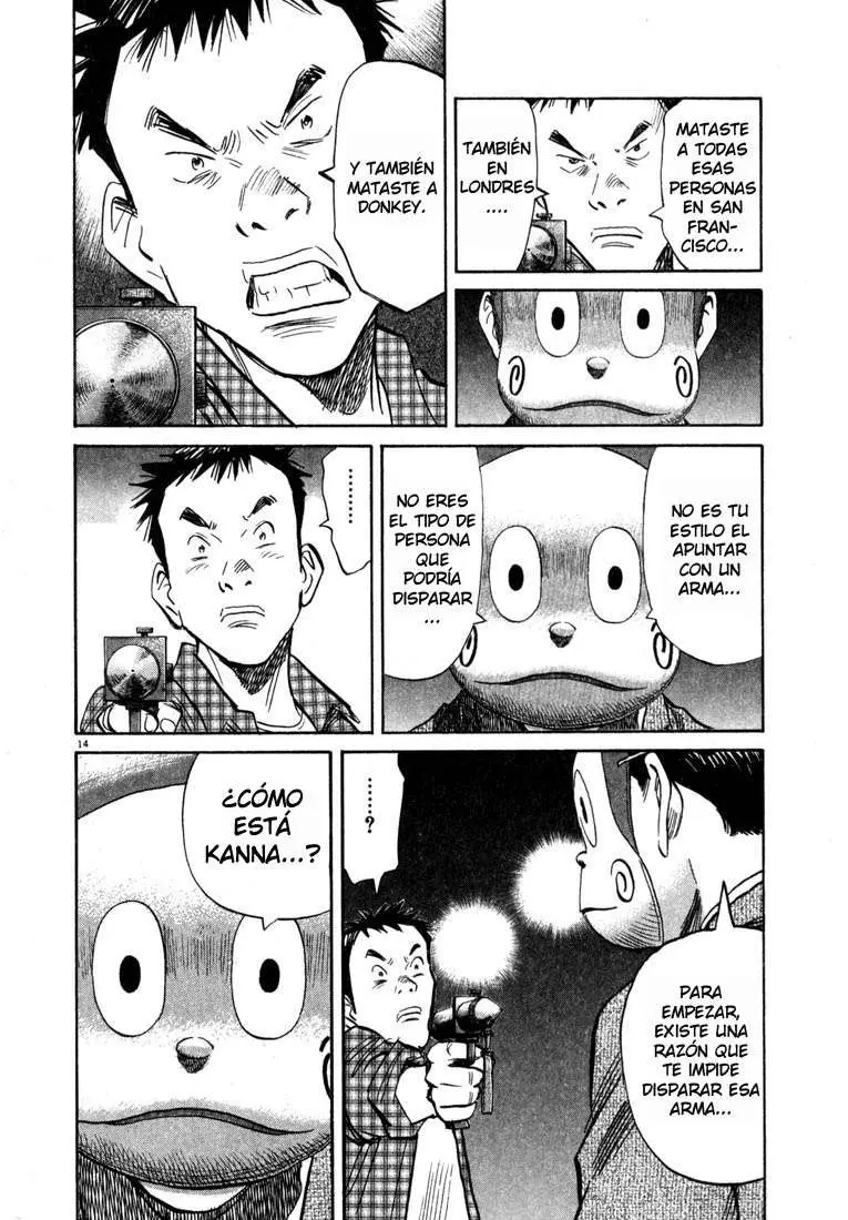 20th Century Boys capítulo 25, página 14