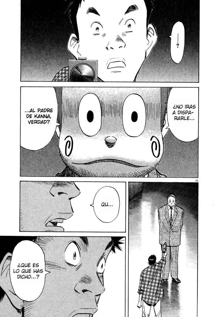20th Century Boys capítulo 25, página 15