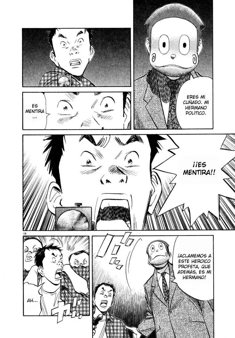 20th Century Boys capítulo 25, página 16