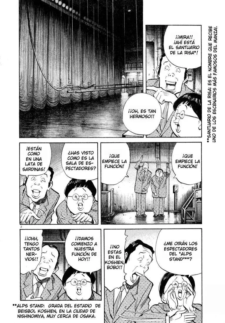 20th Century Boys capítulo 26, página 2