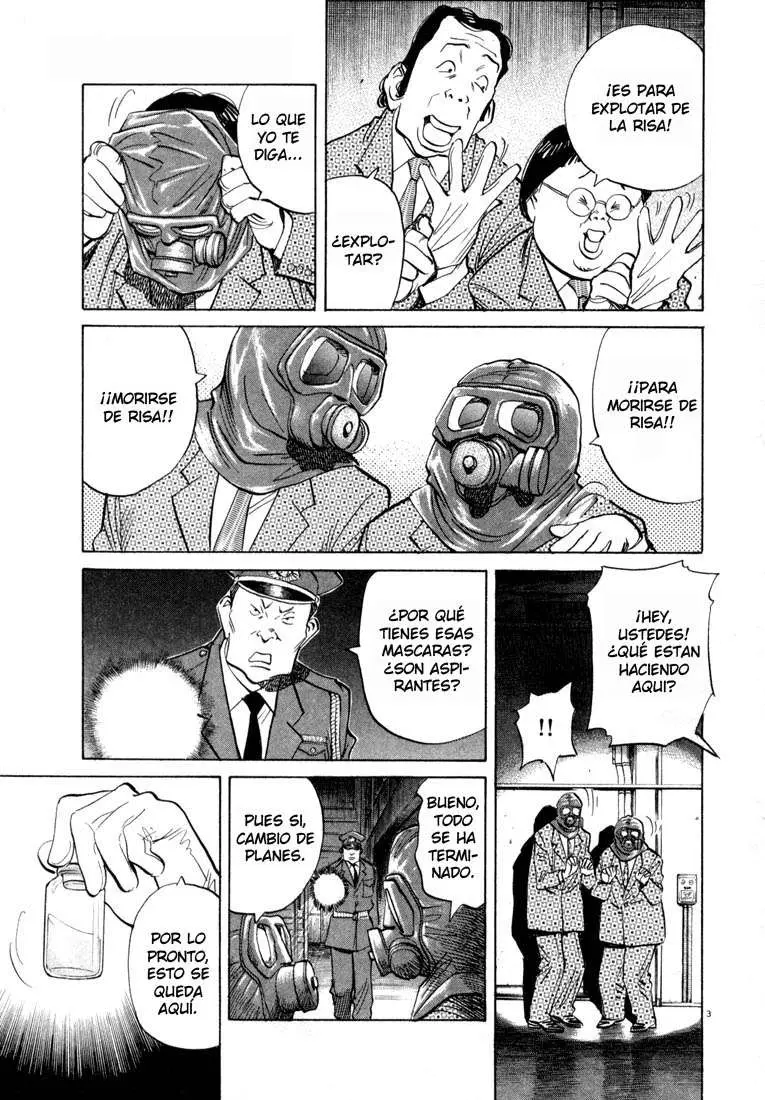 20th Century Boys capítulo 26, página 3