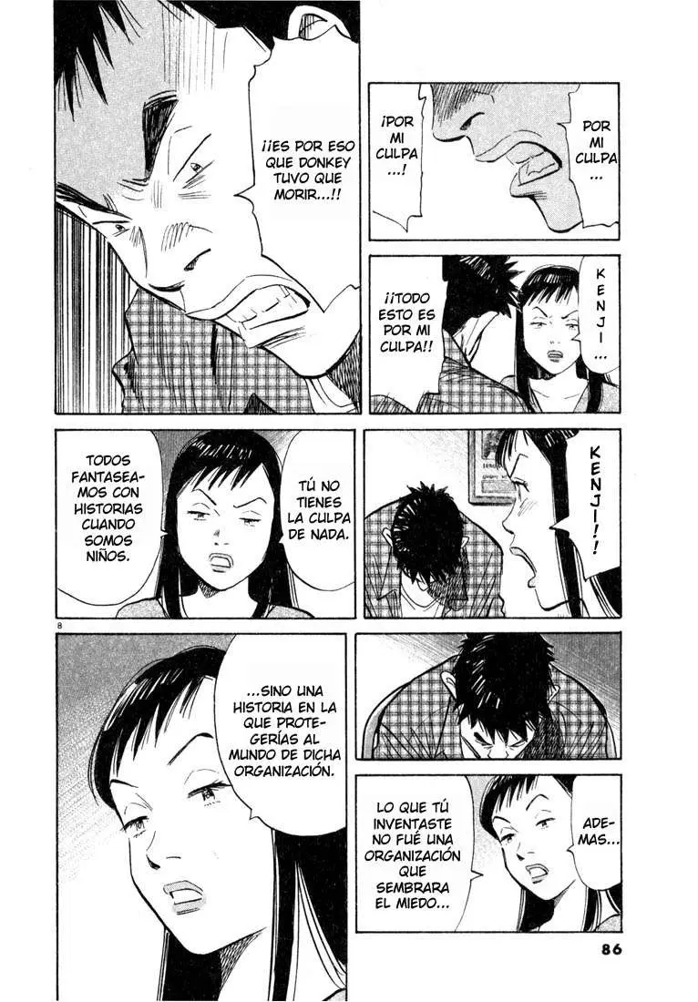 20th Century Boys capítulo 26, página 8