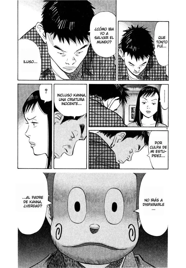 20th Century Boys capítulo 26, página 9