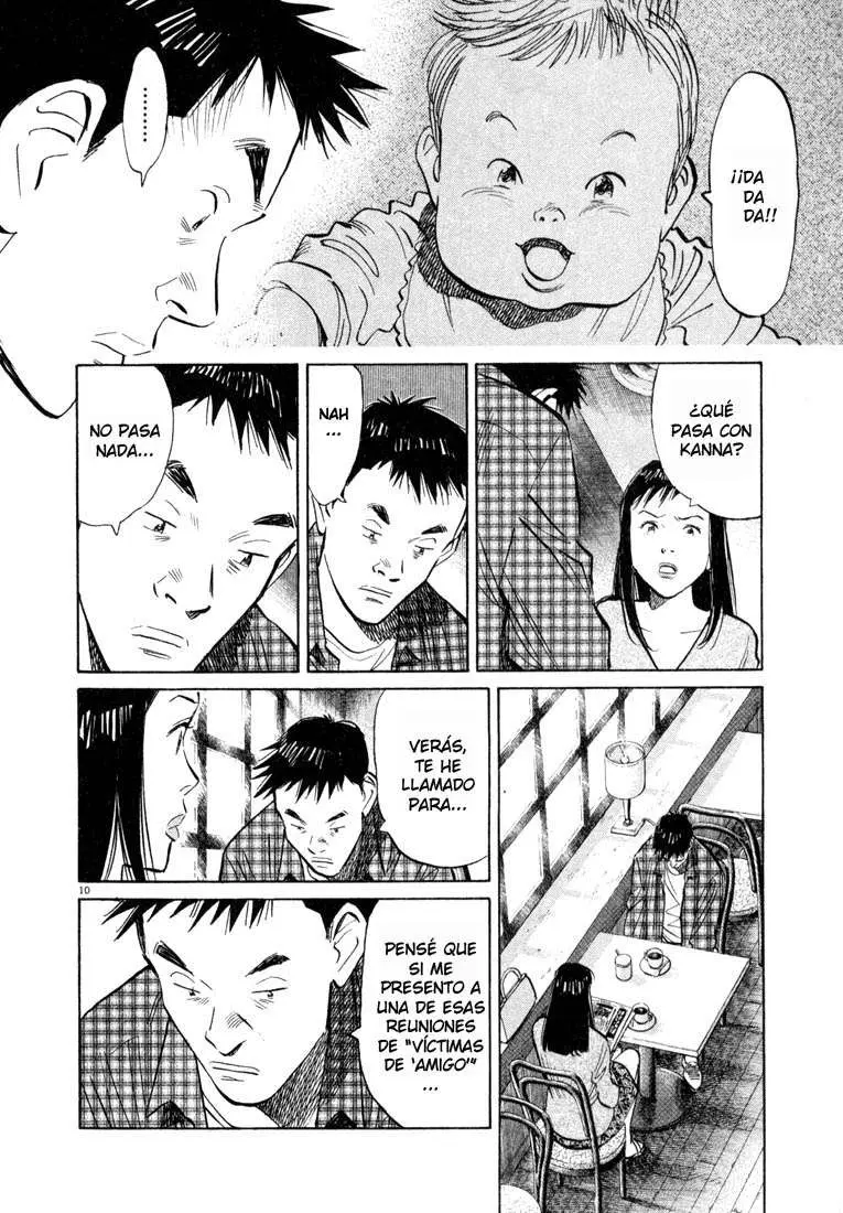 20th Century Boys capítulo 26, página 10