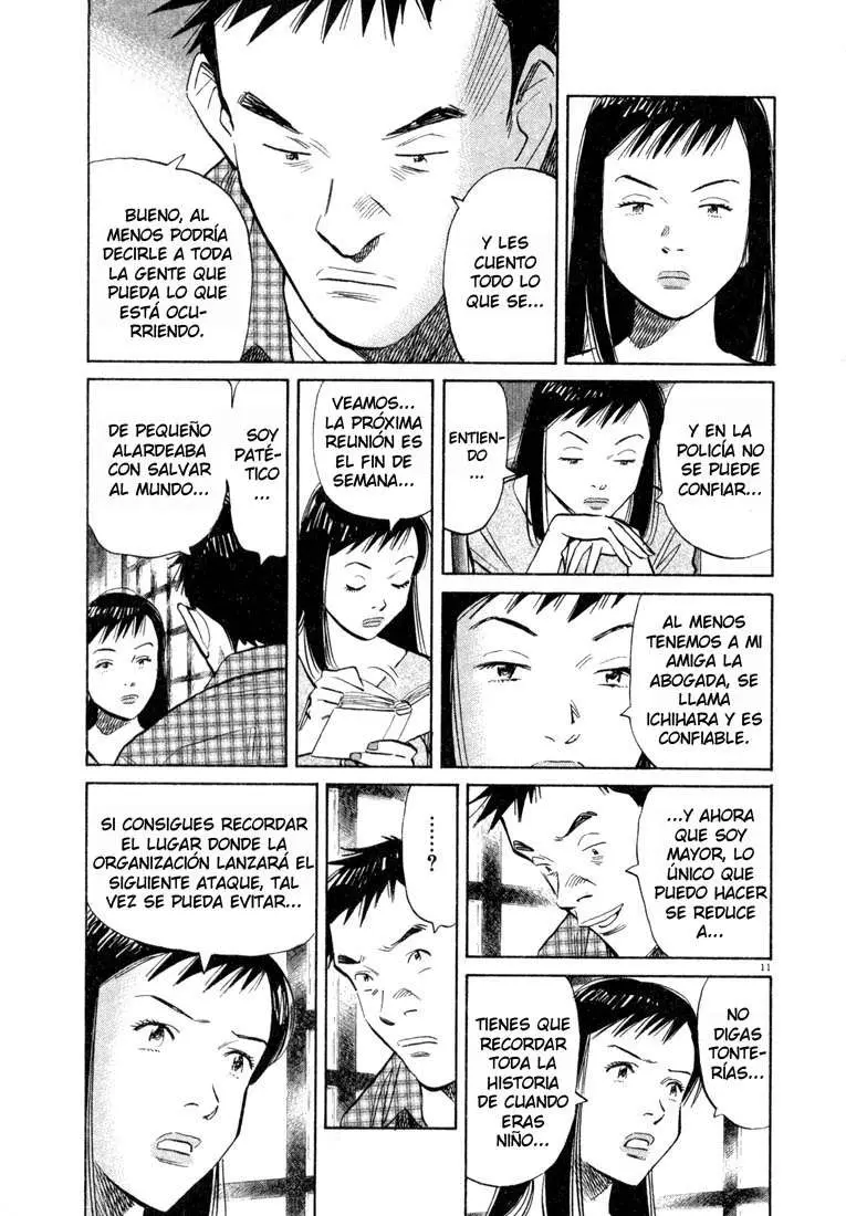 20th Century Boys capítulo 26, página 11
