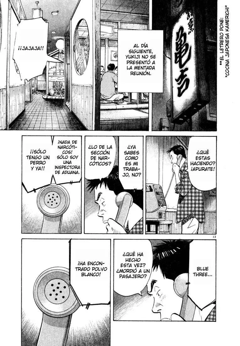 20th Century Boys capítulo 26, página 13