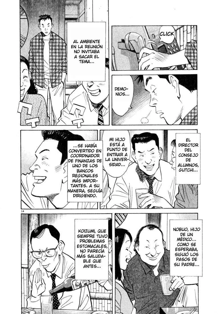 20th Century Boys capítulo 26, página 14