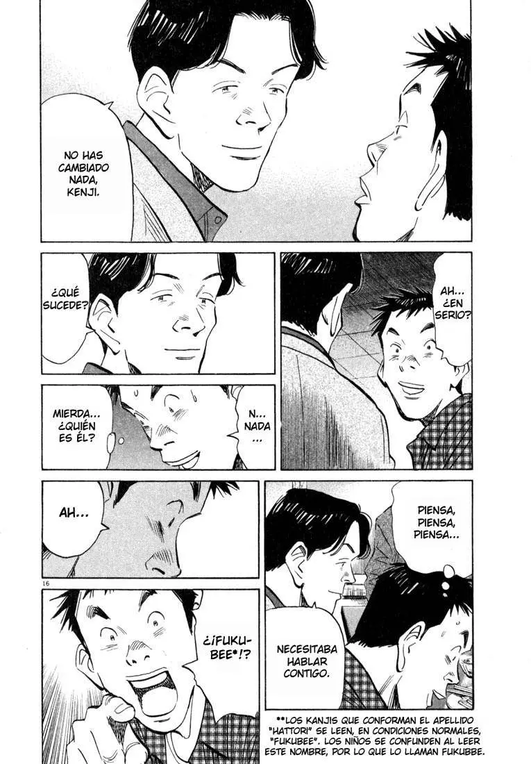 20th Century Boys capítulo 26, página 16