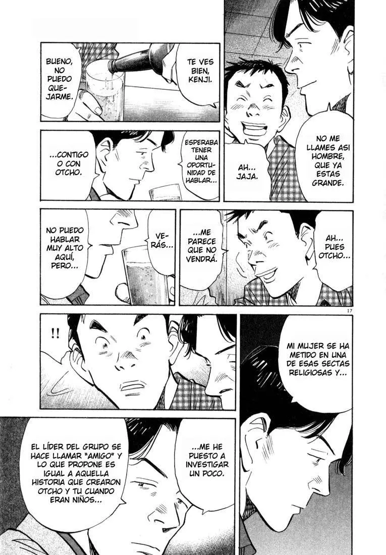 20th Century Boys capítulo 26, página 17