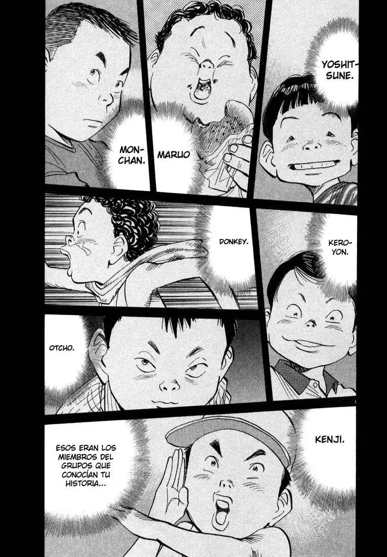 20th Century Boys capítulo 27, página 1