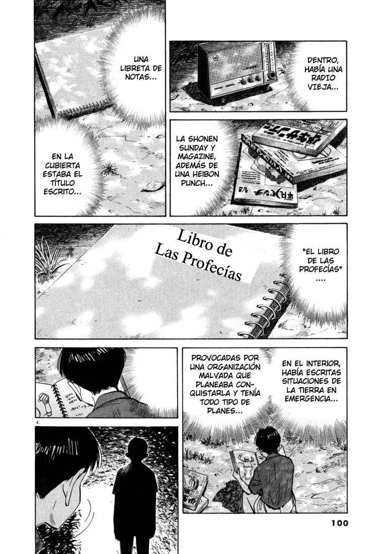20th Century Boys capítulo 27, página 4
