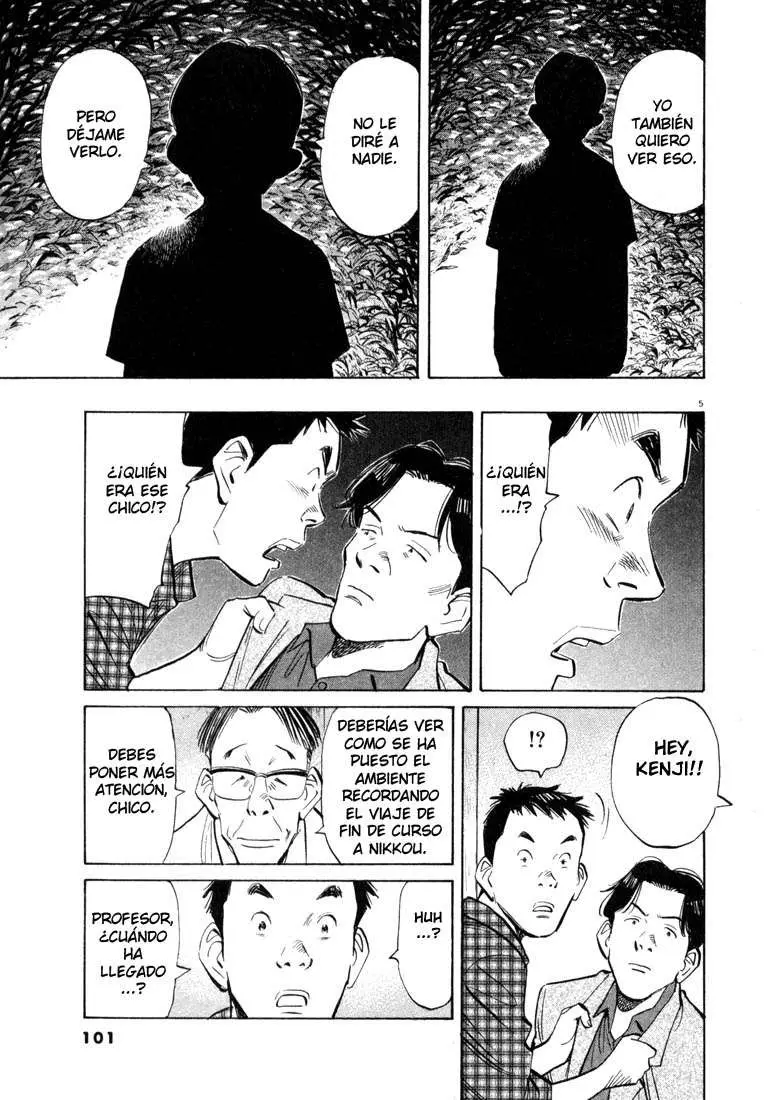 20th Century Boys capítulo 27, página 5