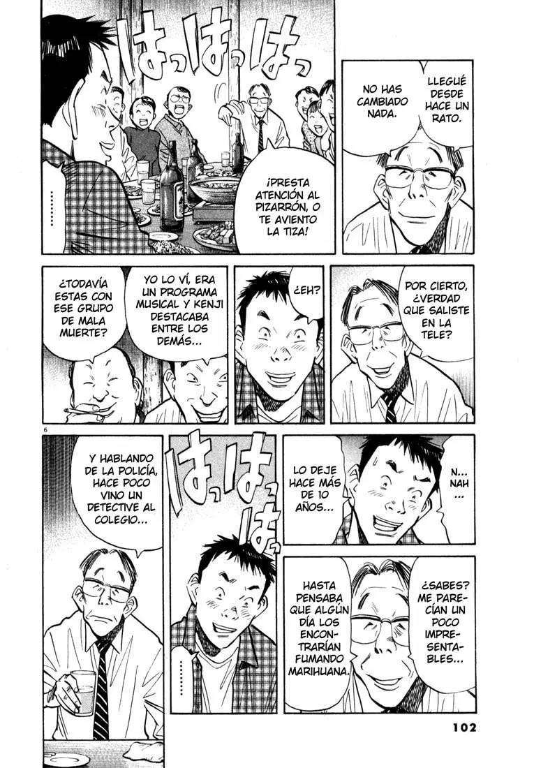 20th Century Boys capítulo 27, página 6
