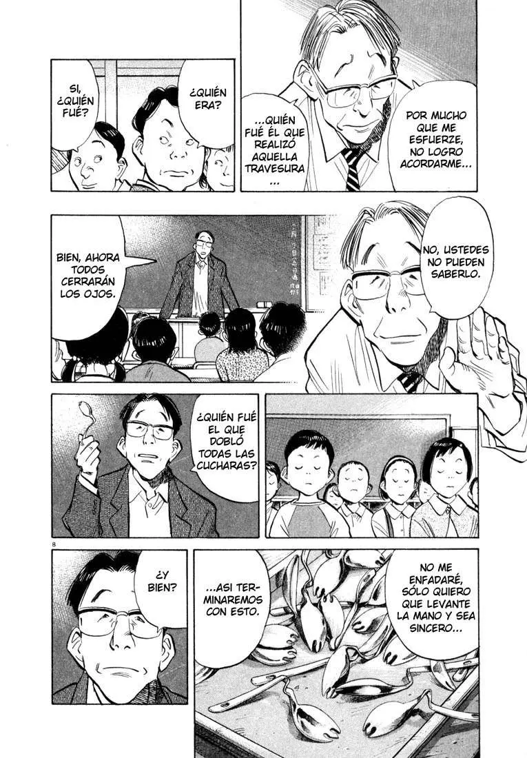 20th Century Boys capítulo 27, página 8