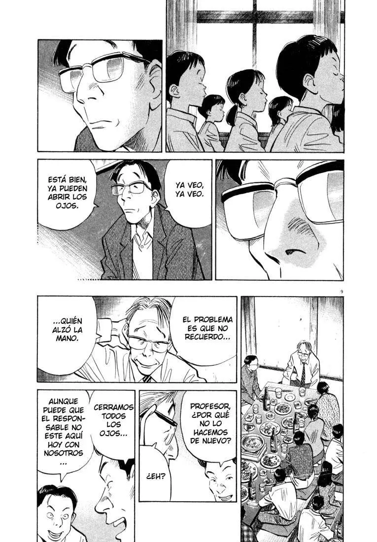 20th Century Boys capítulo 27, página 9