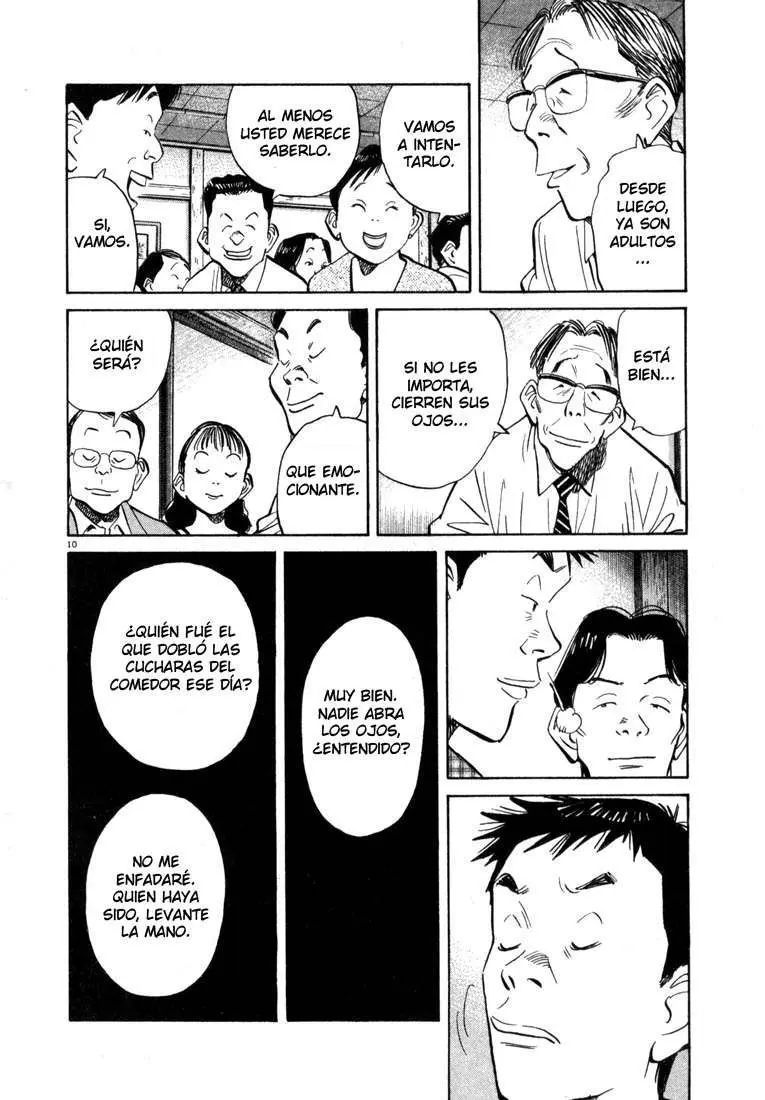 20th Century Boys capítulo 27, página 10