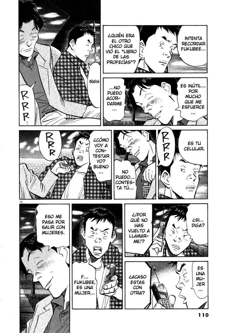 20th Century Boys capítulo 27, página 14