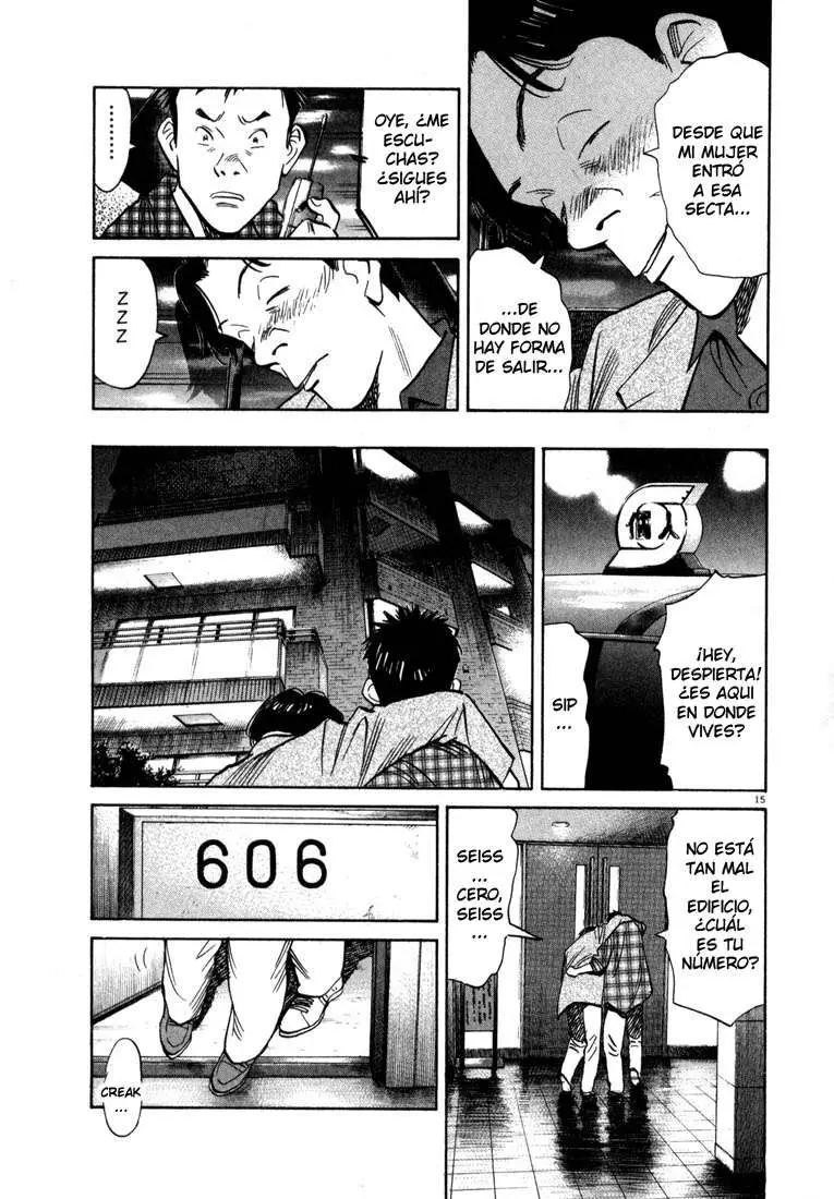 20th Century Boys capítulo 27, página 15