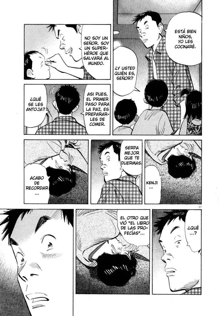 20th Century Boys capítulo 27, página 17