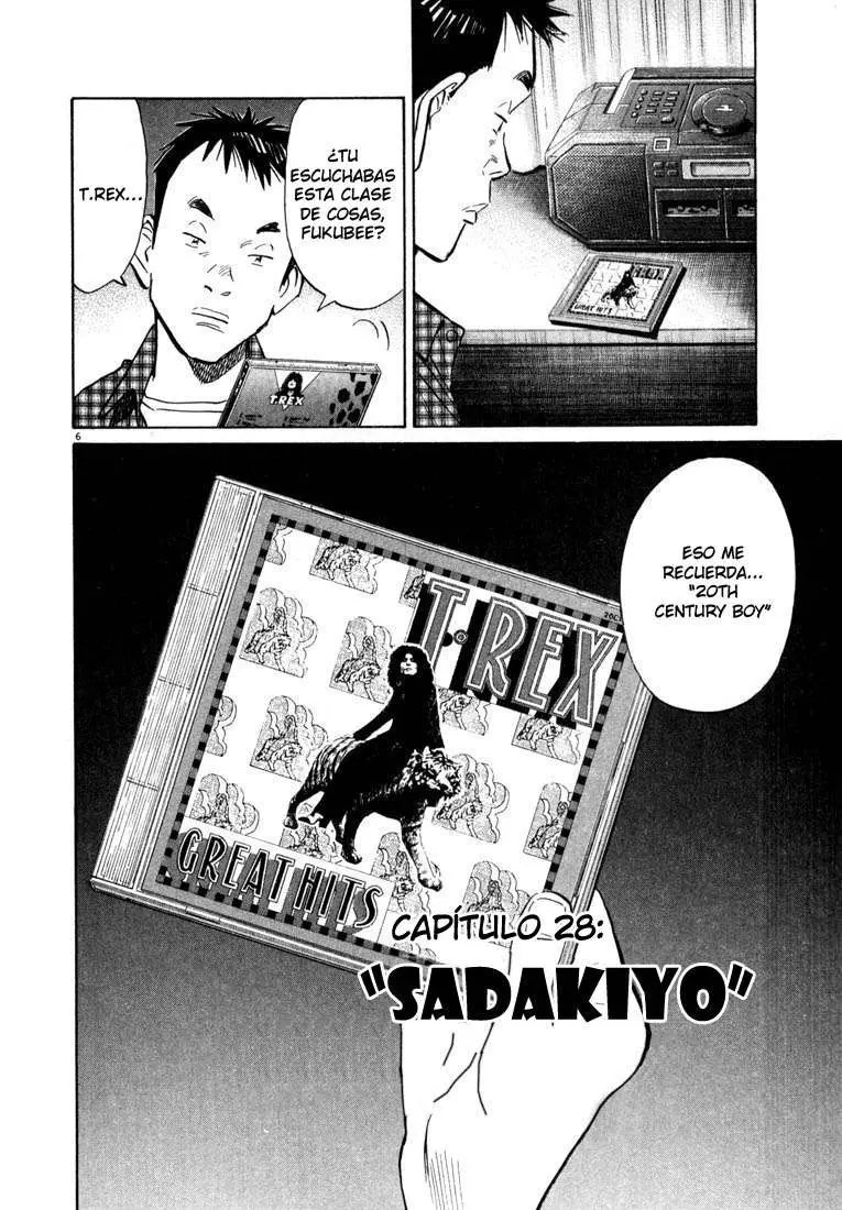 20th Century Boys capítulo 28, página 6