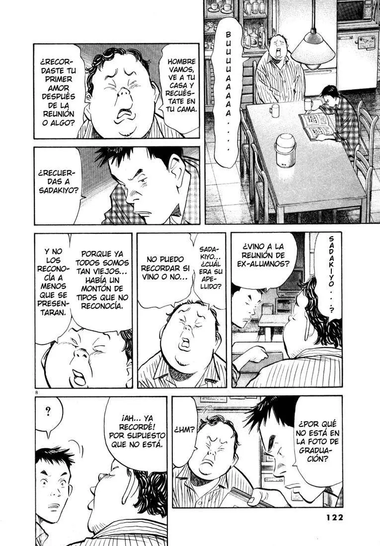 20th Century Boys capítulo 28, página 8