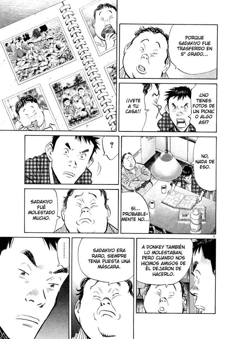 20th Century Boys capítulo 28, página 9