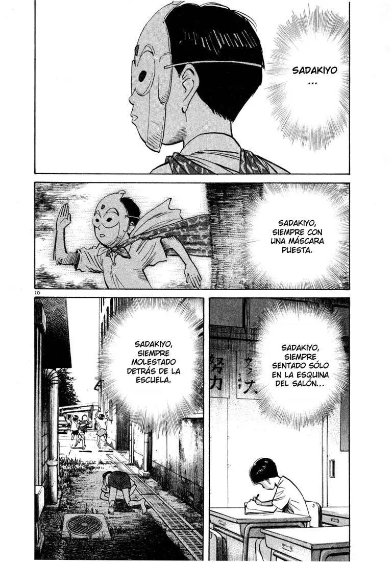 20th Century Boys capítulo 28, página 10