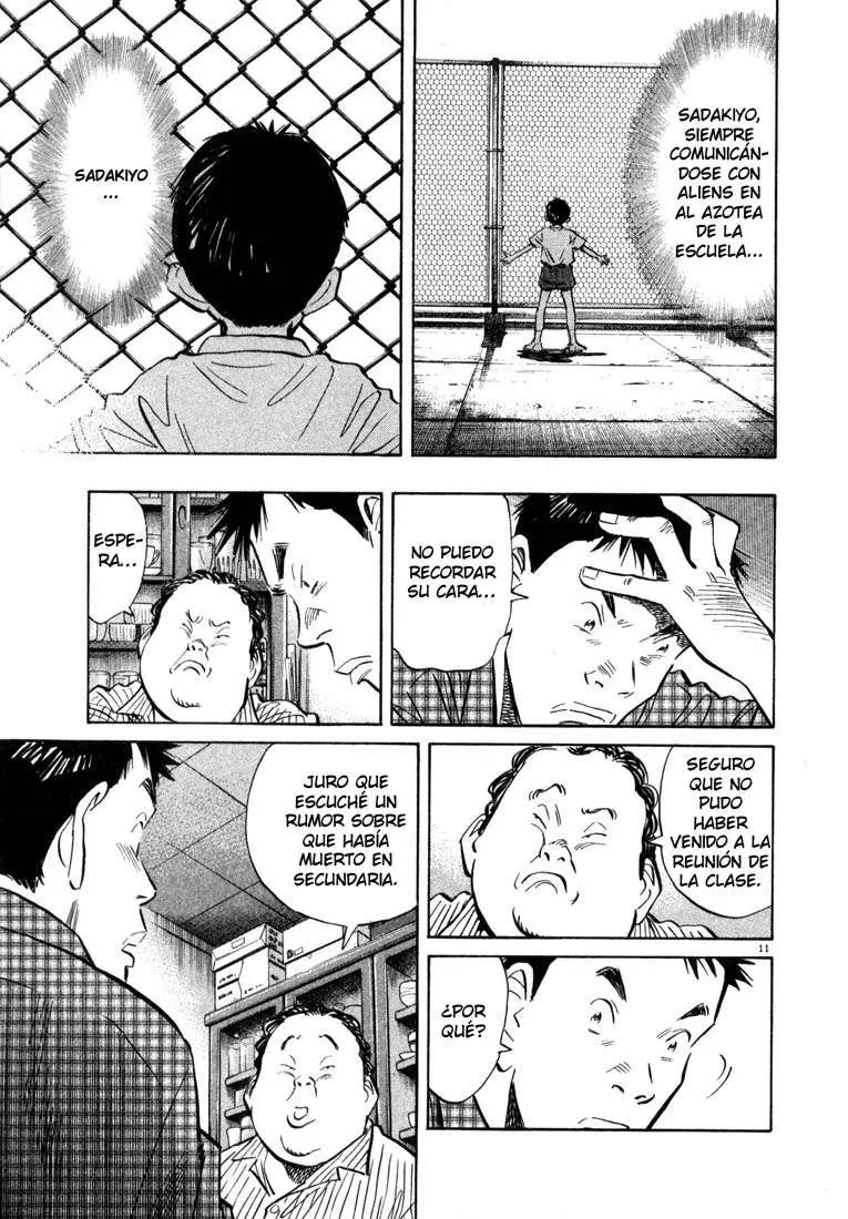 20th Century Boys capítulo 28, página 11