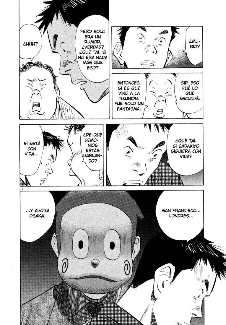 20th Century Boys capítulo 28, página 12