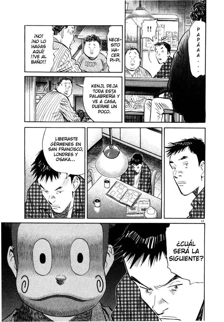 20th Century Boys capítulo 28, página 13