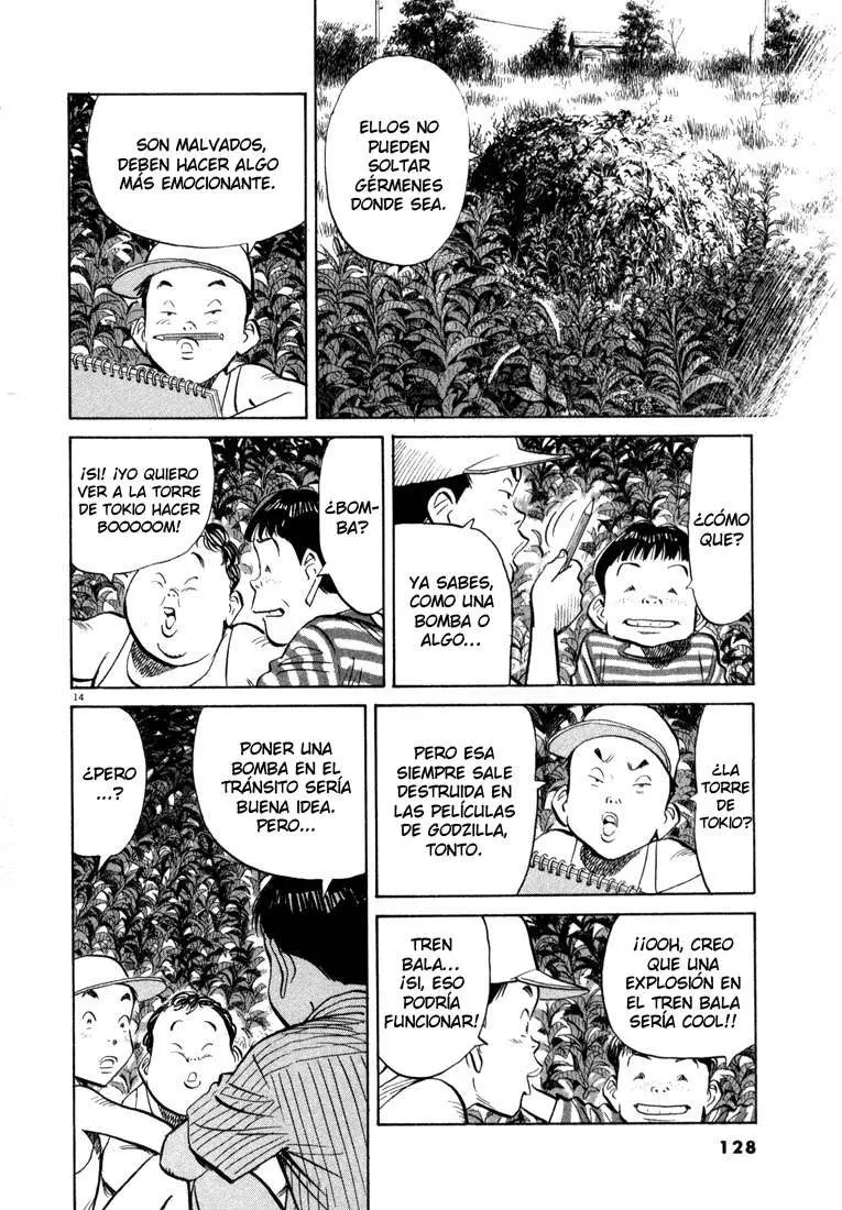 20th Century Boys capítulo 28, página 14
