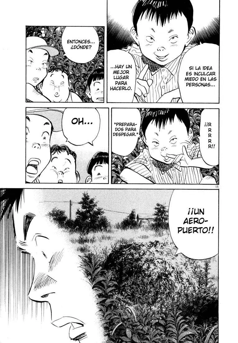 20th Century Boys capítulo 28, página 15