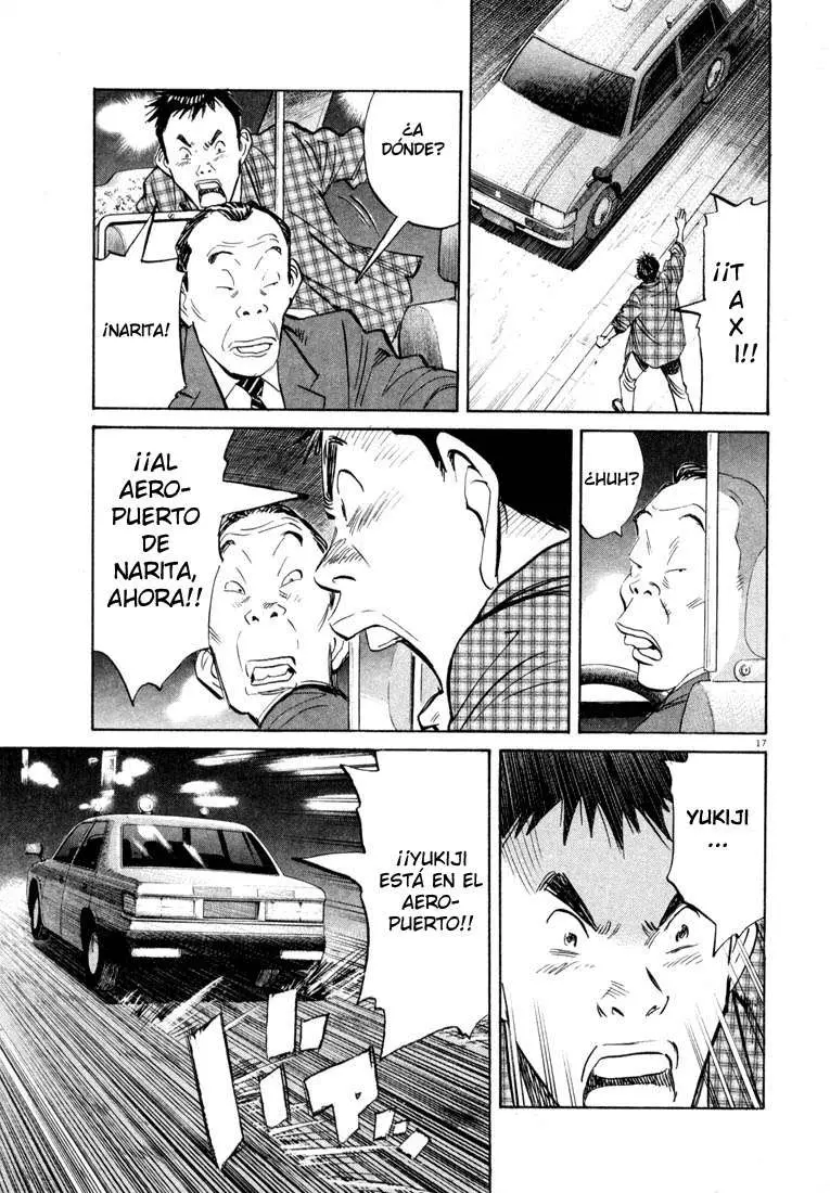 20th Century Boys capítulo 28, página 17