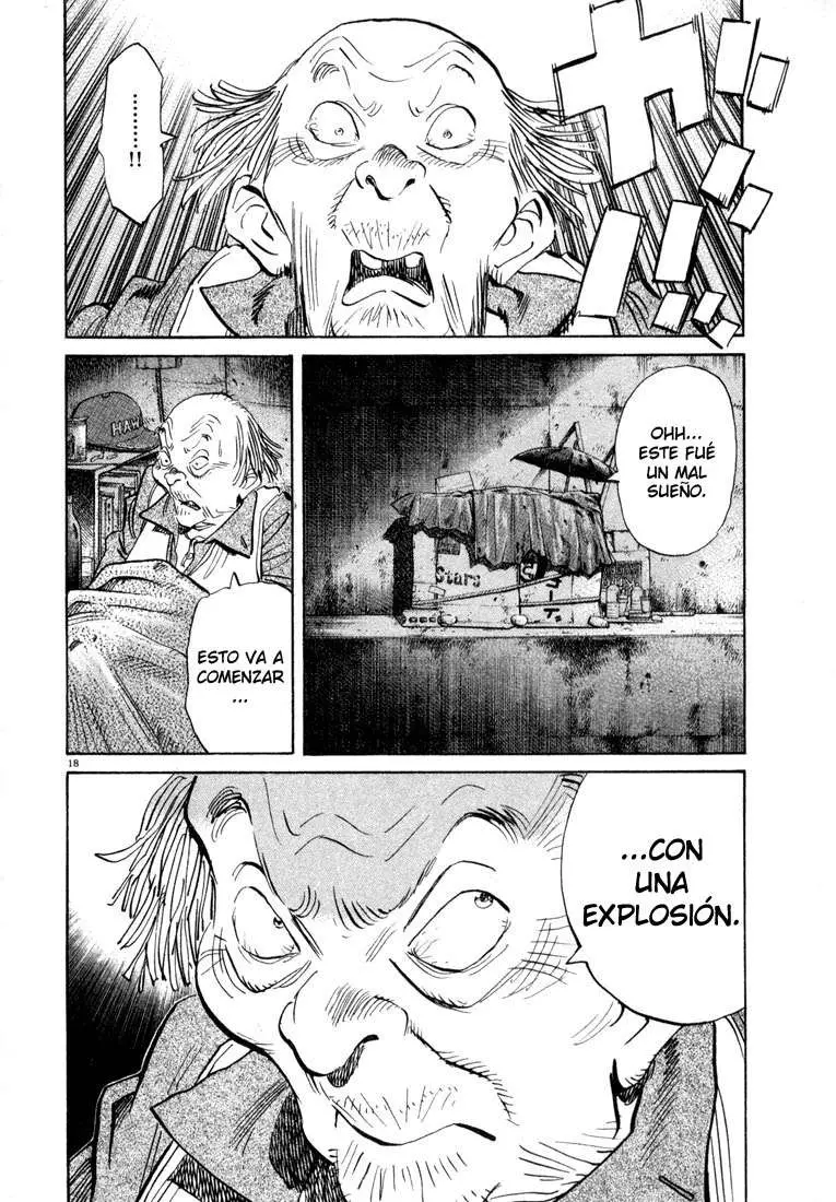 20th Century Boys capítulo 28, página 18