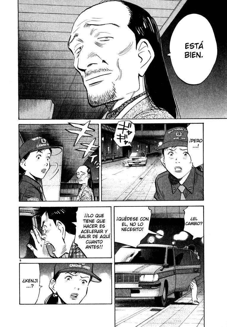 20th Century Boys capítulo 29, página 8