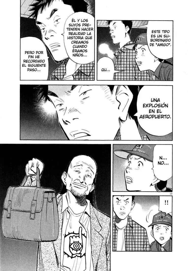 20th Century Boys capítulo 29, página 13