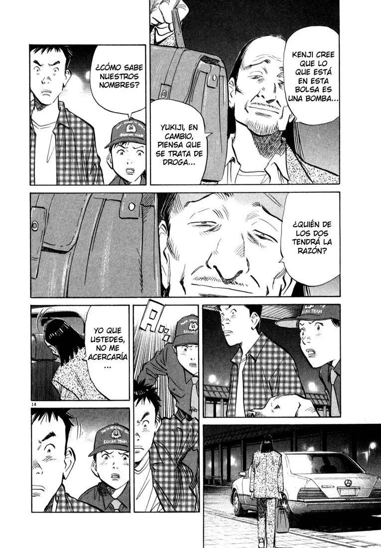 20th Century Boys capítulo 29, página 14