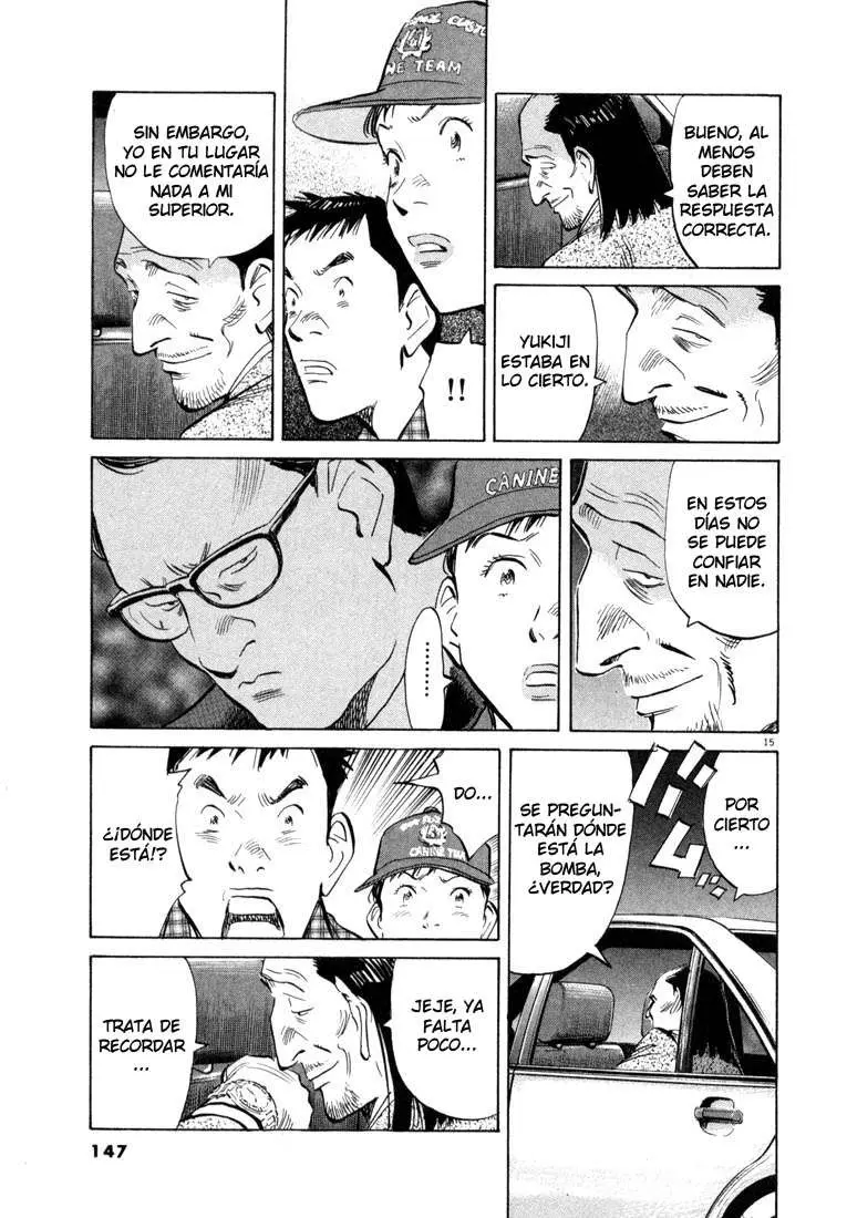 20th Century Boys capítulo 29, página 15