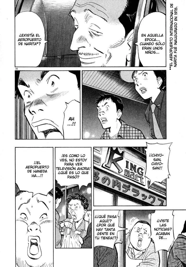 20th Century Boys capítulo 29, página 16
