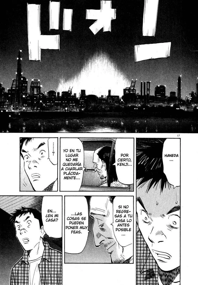 20th Century Boys capítulo 29, página 17