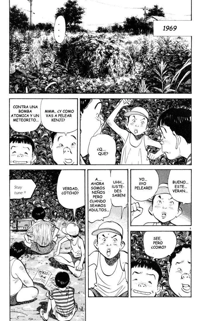 20th Century Boys capítulo 3, página 4