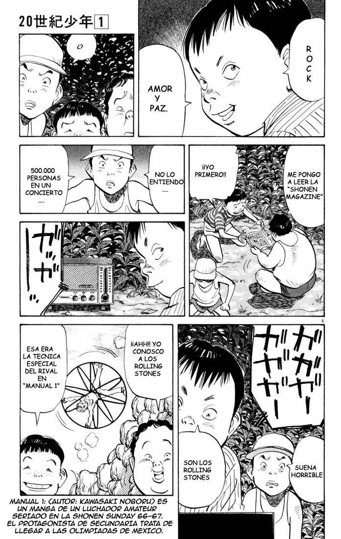 20th Century Boys capítulo 3, página 6