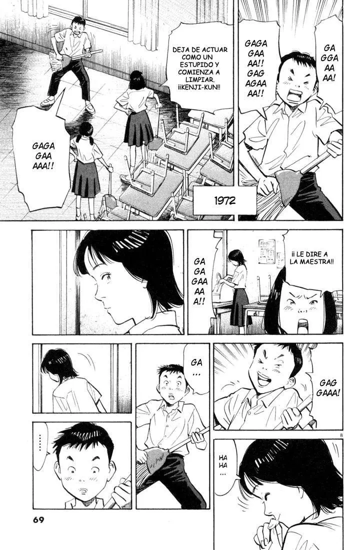 20th Century Boys capítulo 3, página 8