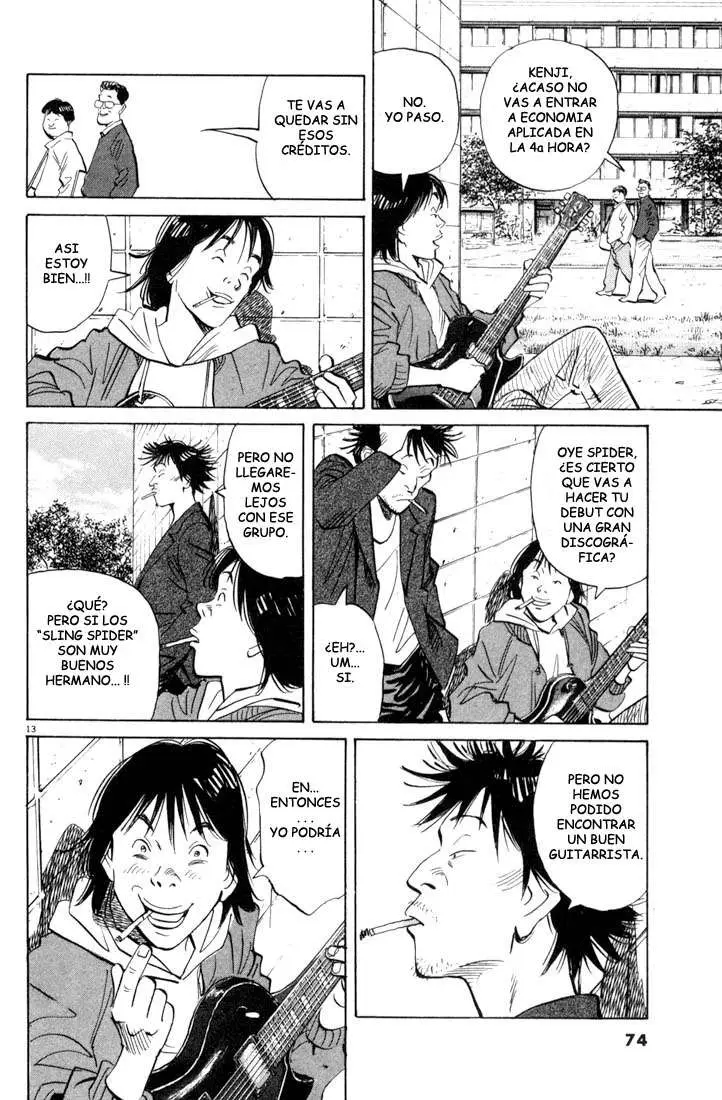 20th Century Boys capítulo 3, página 13