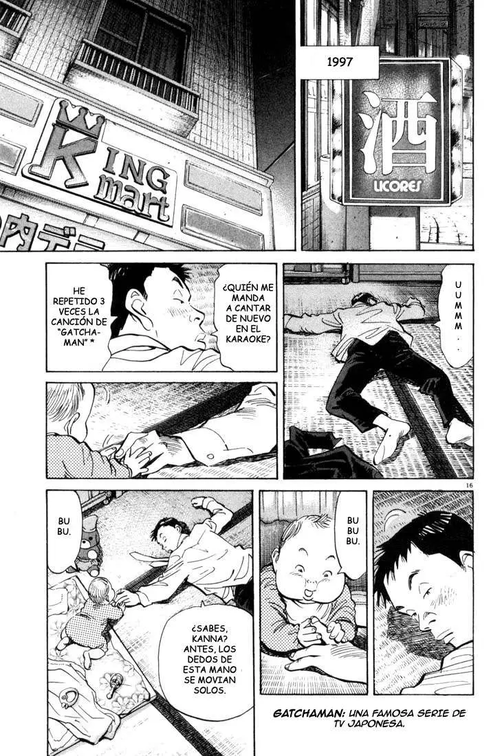 20th Century Boys capítulo 3, página 16