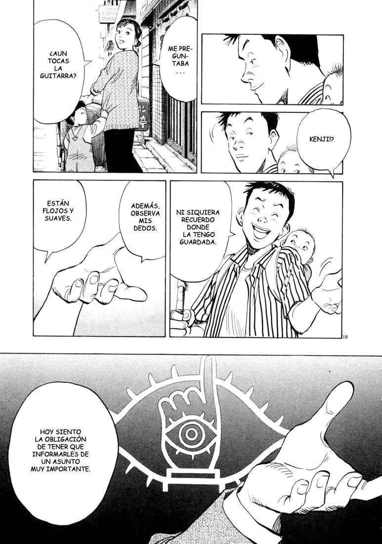 20th Century Boys capítulo 3, página 18