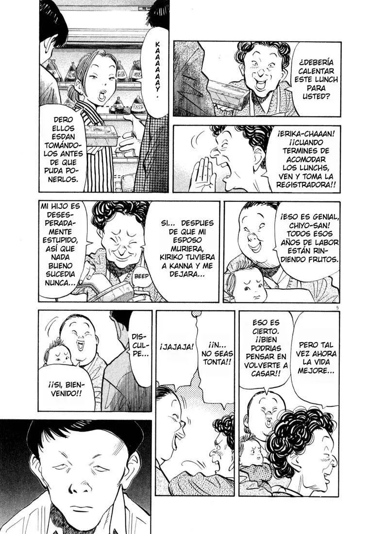 20th Century Boys capítulo 30, página 5