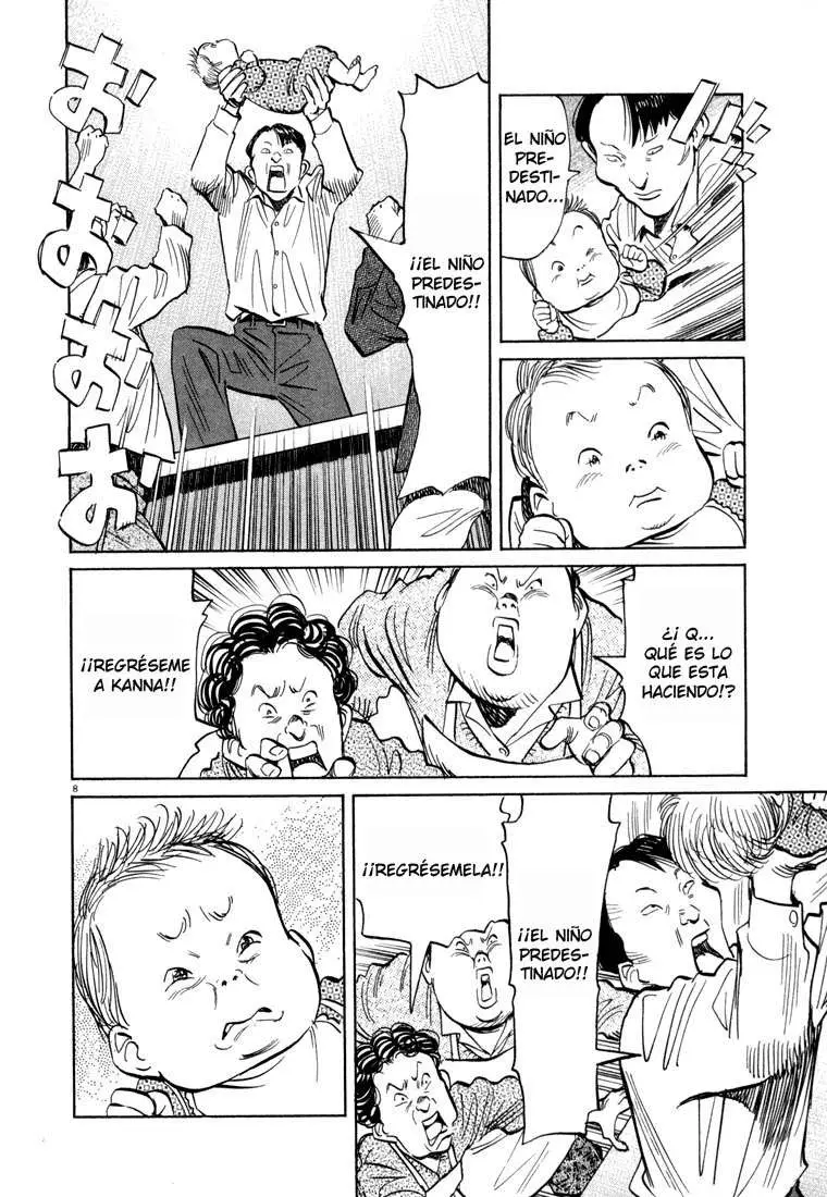 20th Century Boys capítulo 30, página 8